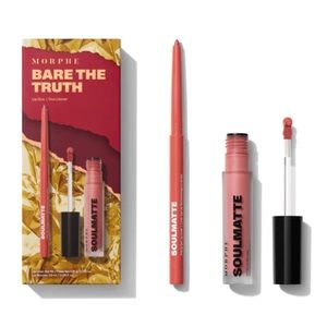 Morphe bare the truth lip duo kit - shade; dearest - brand new